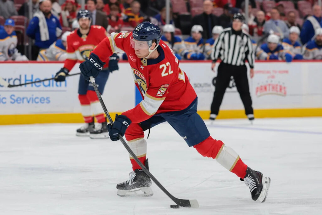Panthers Bring Up Defensemen Tobias Bjornfot, Mikulas Hovorka from AHL Charlotte