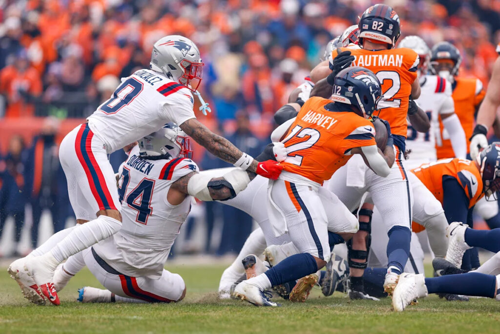 Explosive runs and the Denver Broncos run game in 2025