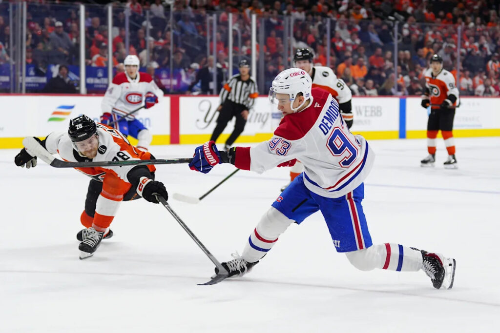 Canadiens’ Demidov, Flyers’ Michkov-Martone duo headline young stars to watch in the NHL playoffs