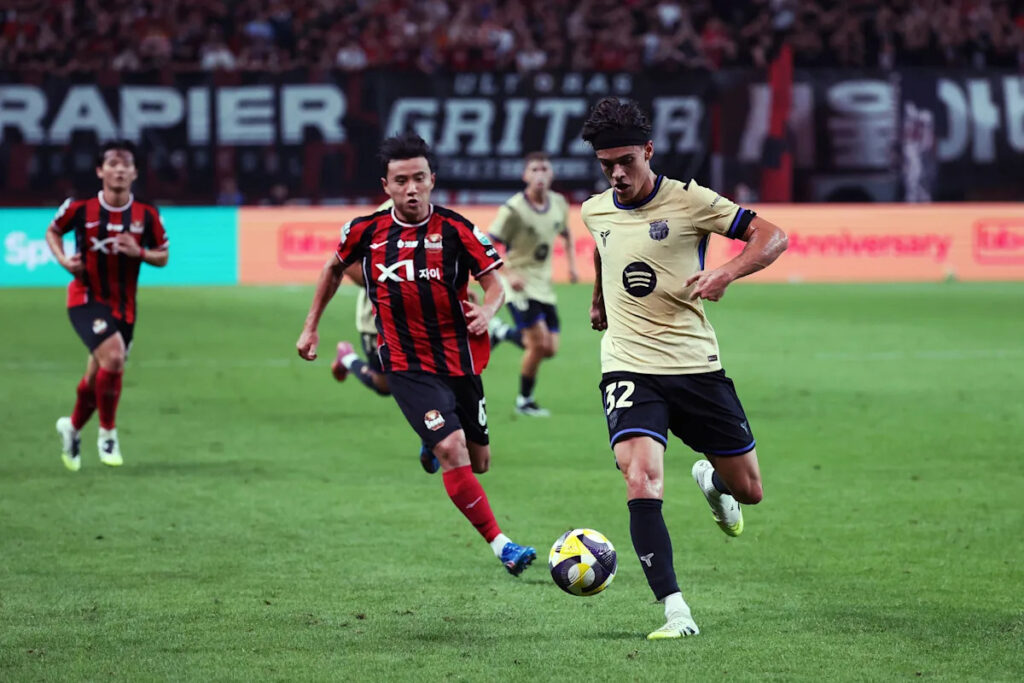 Barcelona defender “flattered” by Inter transfer interest