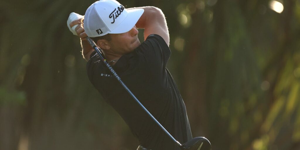 ‘Jacked’ PGA Tour Golfer Goes Shirtless For A Shot And Makes The Cut With Fans