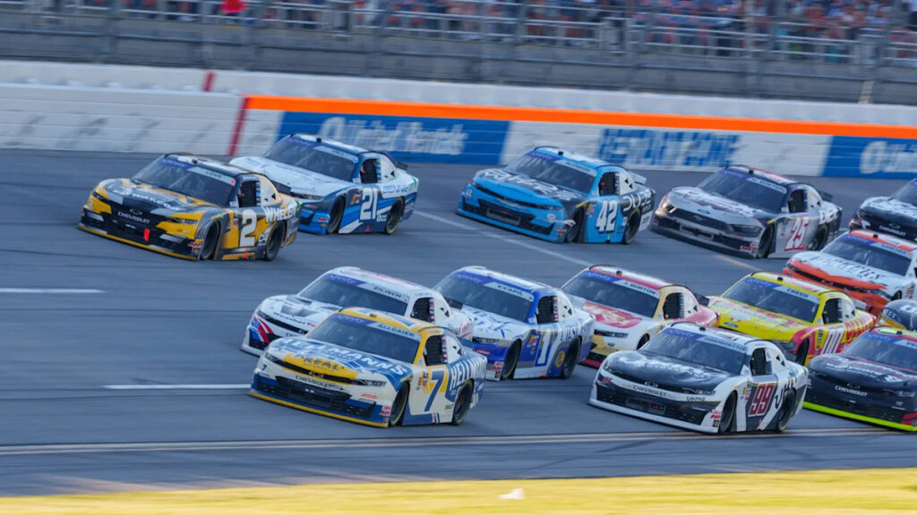 NASCAR O’Reilly Series entry list for Talladega in April 2026