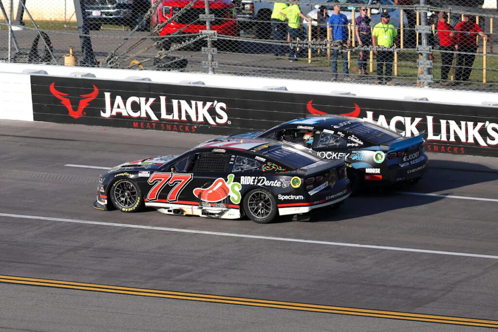 NASCAR TV ratings for Cup Series race at Talladega in April 2026