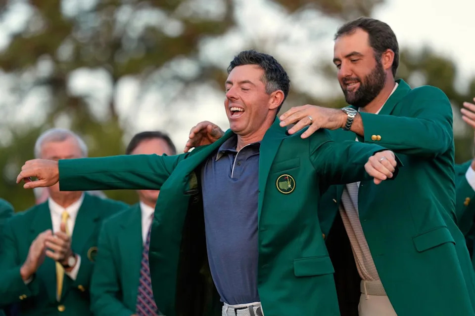 McIlroy is convinced that winning a Masters makes it easier to win a second (AP)