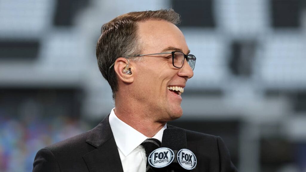 NASCAR Announcer Kevin Harvick Calls Out ‘Clueless’ Stephen A. Smith