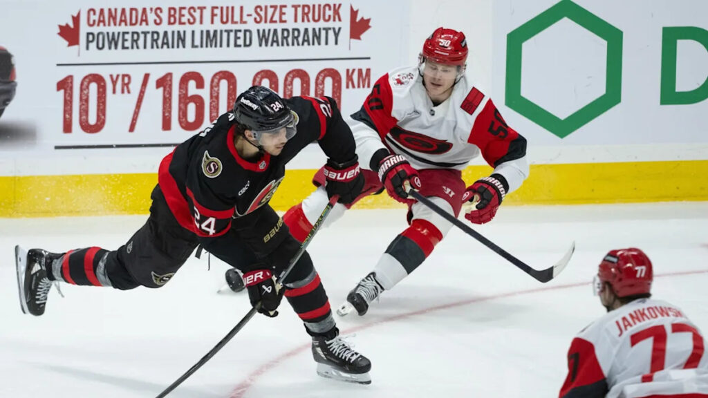 Stankoven scores again, Hurricanes complete 4-game sweep of Senators