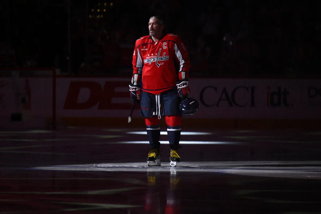 Capitals say they’ll have a contingency plan for whatever Ovechkin decides on his future