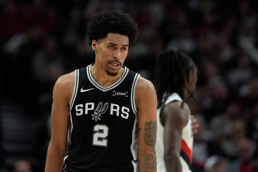 No Wemby, no problem: 3 takeaways from the Spurs’ Game 3 win over the Trail Blazers
