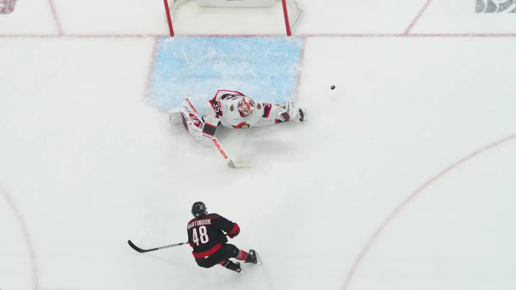 The NHL playoffs are nearing a record for penalty shots and it’s still the first round