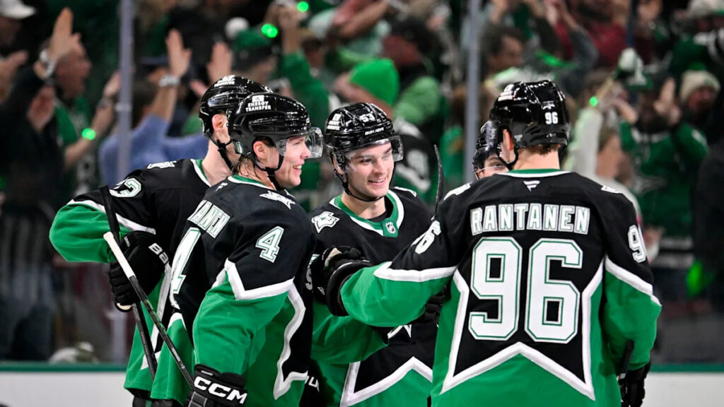 Wyatt Johnston and Stars beat Wild 4-2 in Game 2 to even their first-round playoff series
