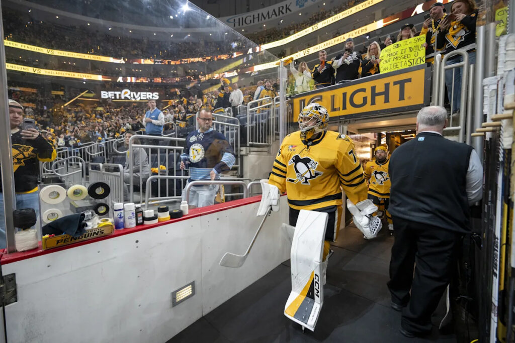 2026 Stanley Cup Playoffs Game 2 Gamethread: Flyers @ Penguins