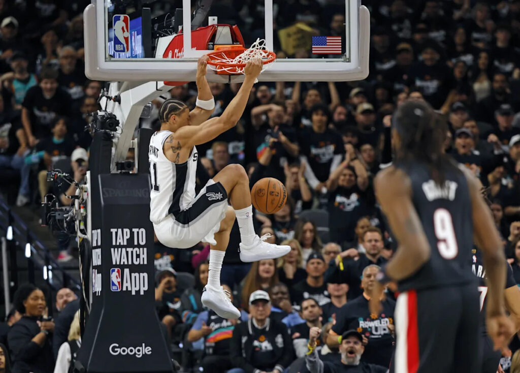Game Preview: San Antonio Spurs vs. Portland Trail Blazers, Game 3