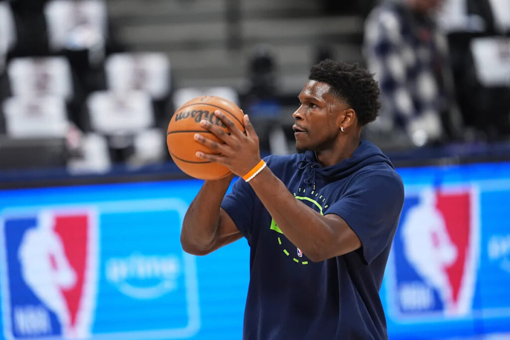 NBA playoffs 2026: Anthony Edwards available to play Game 1 for Timberwolves vs. Nuggets, listed as questionable with right knee injury