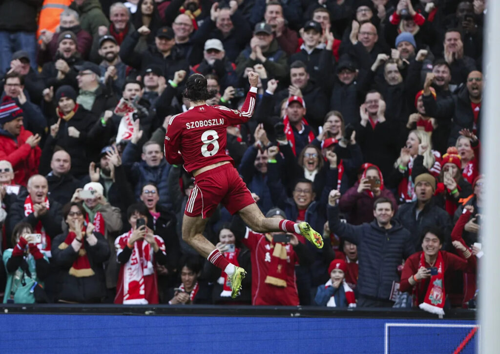 Dominik Szoboszlai breaks silence on Liverpool future