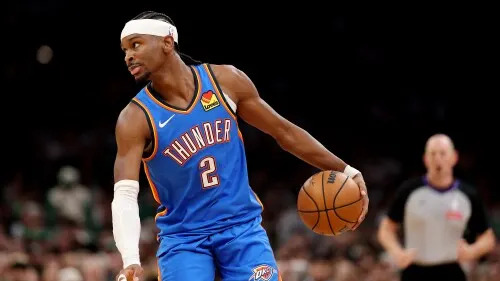 Oklahoma City Thunder v Boston Celtics