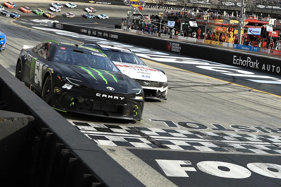 Ty Gibbs, Joe Gibbs Racing 