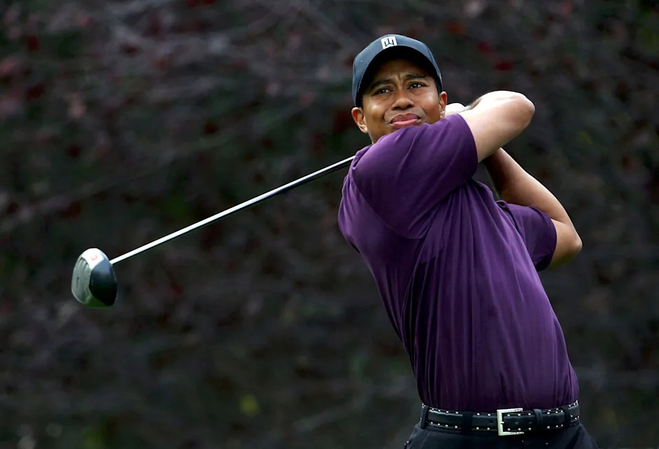 Tiger Woods won the 2005 Masters Tournament