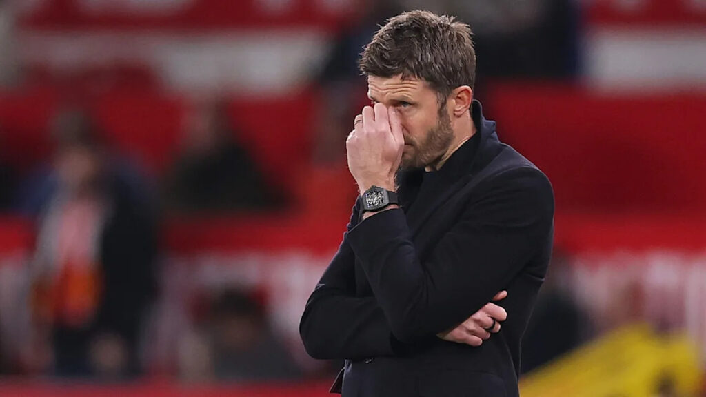 Michael Carrick reaction to shock Manchester United home loss to Leeds at Old Trafford