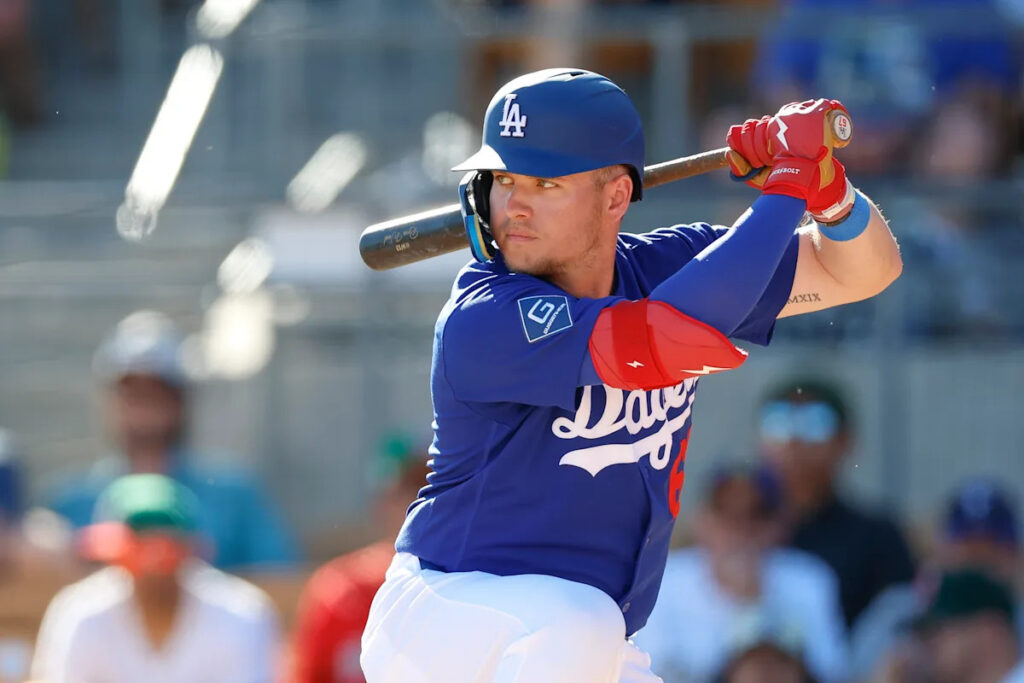 Dodgers reportedly calling up slugger Ryan Ward, last year’s Pacific Coast League MVP, from Triple-A