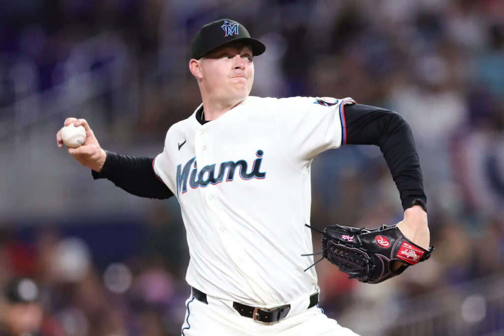 Marlins’ Pete Fairbanks makes 3rd career start before paternity leave Marlins’ Pete Fairbanks makes 3rd career start before paternity leave