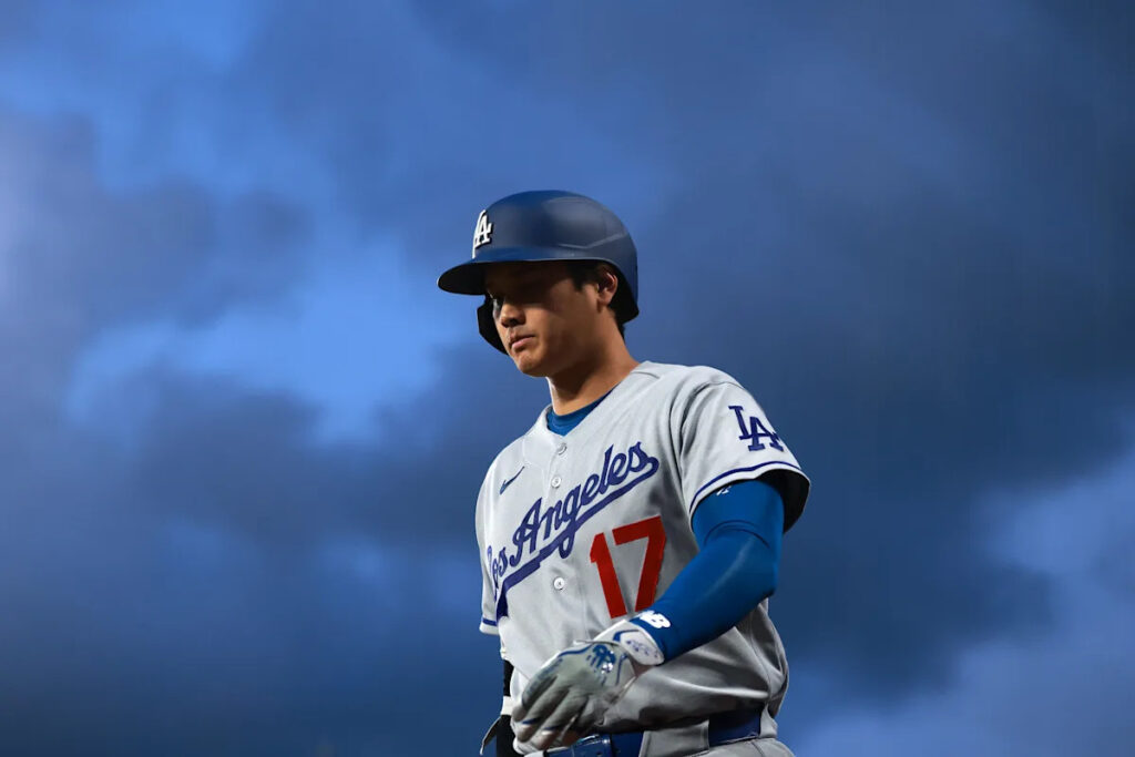 Shohei Ohtani ties Shawn Green with 53-game on-base streak