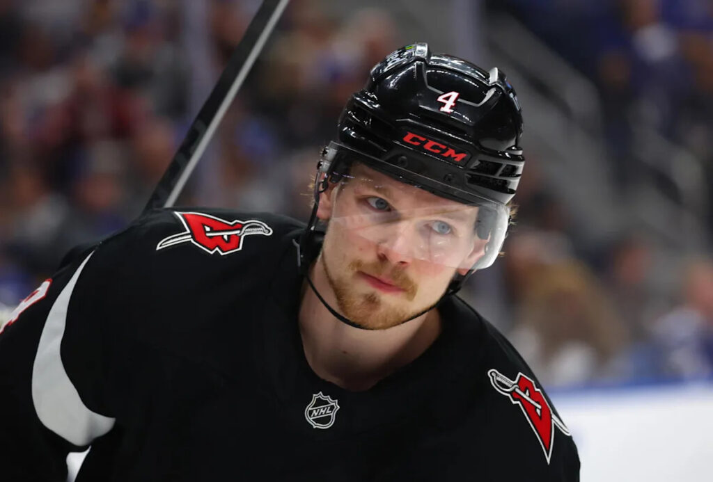 Sabres Star D-Man Named Potential Summer Trade Candidate Sabres Star D-Man Named Potential Summer Trade Candidate