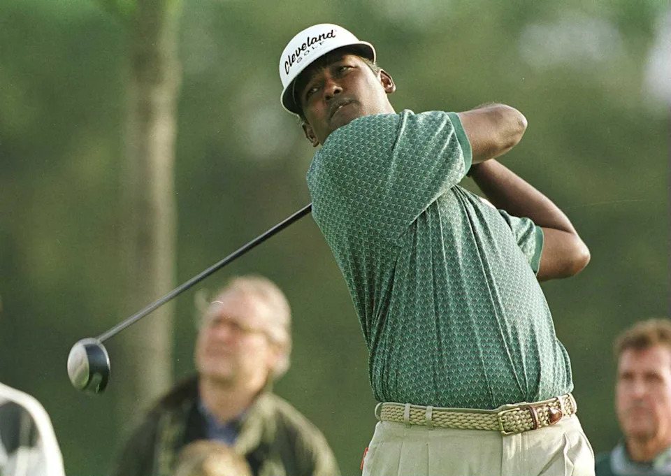 Vijay Singh won the 2000 Masters.