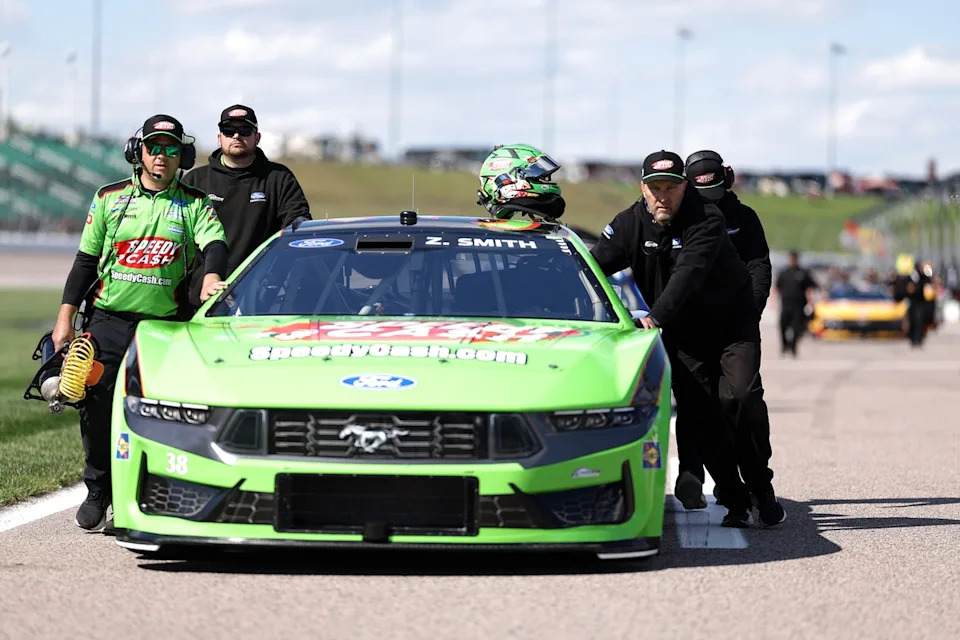 Zane Smith, Front Row Motorsports