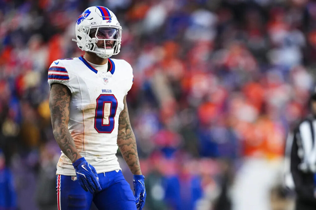 Brandon Beane shuts down Keon Coleman trade rumors, Bills to move forward with third-year WR