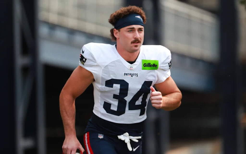 Patriots’ Lan Larison outlines goals for 2026 sophomore season