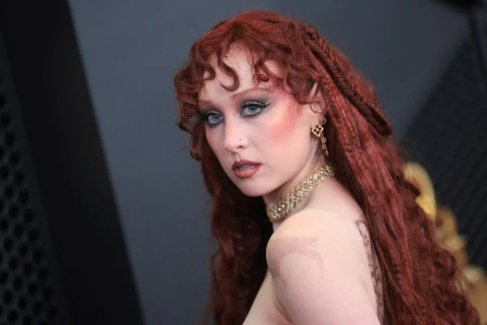 Chappell Roan has been cleared from blame in last month’s security incident that left Jude Law's 11-year-old daughter in tears (AFP/Getty)