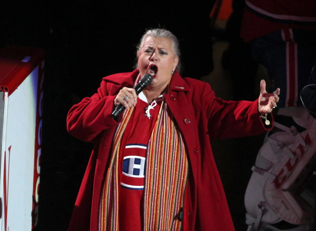 Ginette Reno Reveals What The Canadiens Wanted To Give Her
