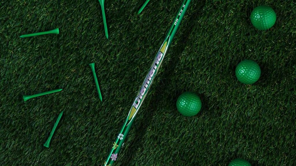 This limited-edition Mitusbishi shaft pays homage to Augusta National
