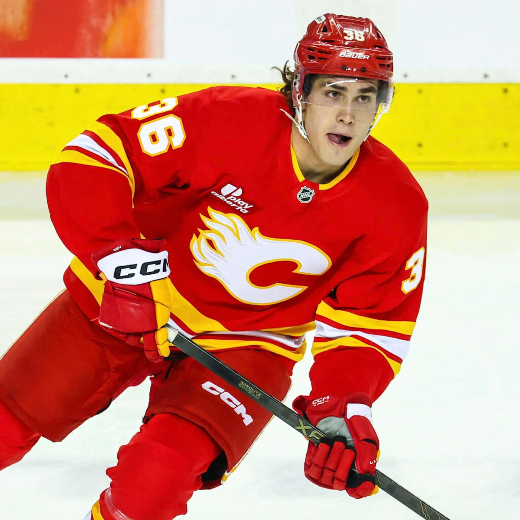 Early Returns Positive for Flames Prospect Aydar Suniev