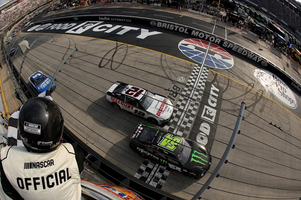 Ty Gibbs, Joe Gibbs Racing, Ryan Blaney, Team Penske