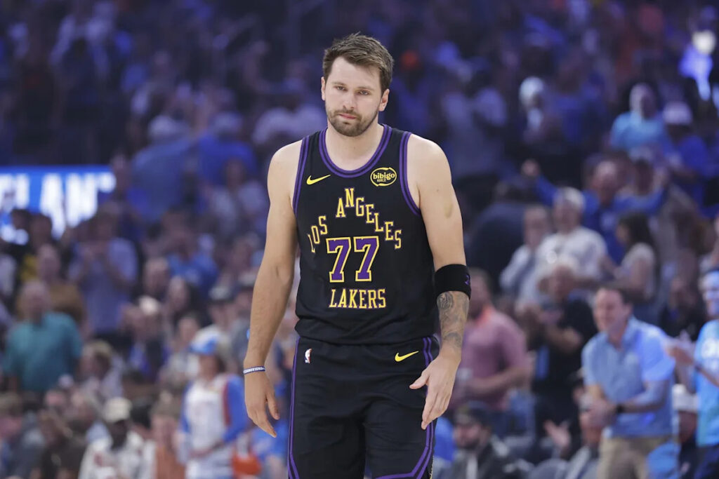 Luka Doncic to seek specialized treatment for hamstring in Europe