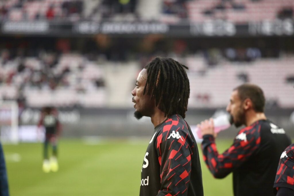 OGC Nice could only retain Elye Wahi, if…