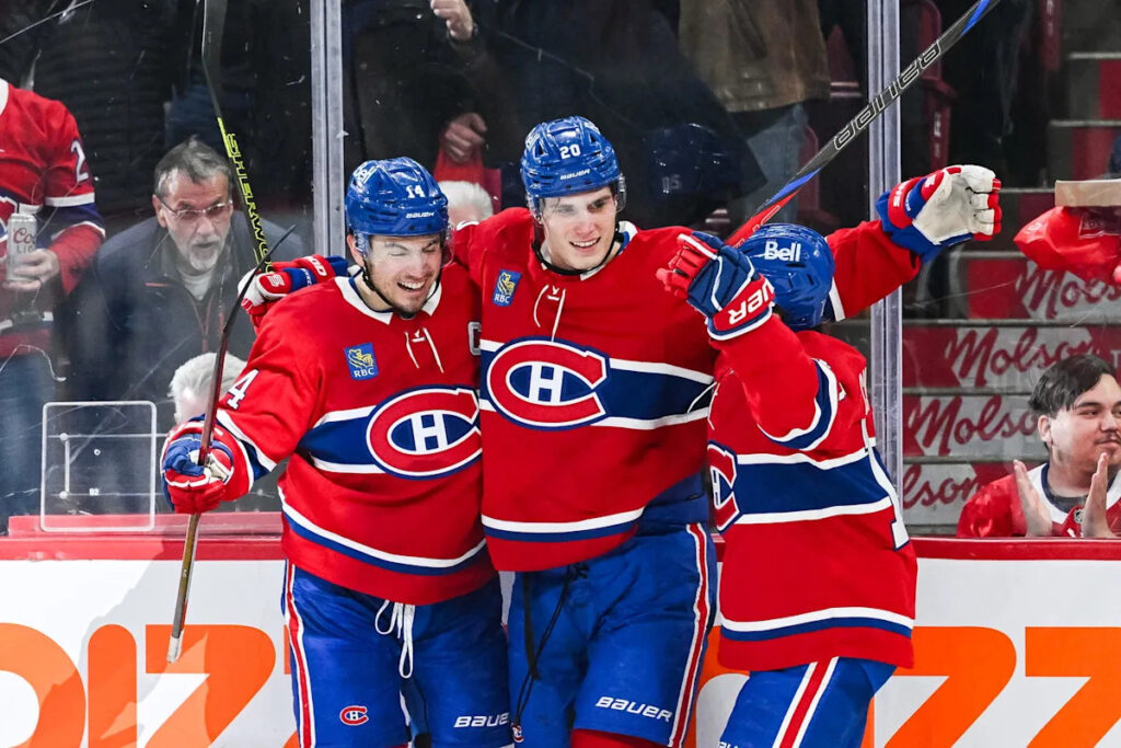 Canadiens On The Brink Of Taking Commanding Lead