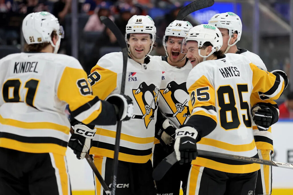 Penguins Notebook: Penguins Have Final Practice Before Thursday’s Potential Clinching Game In Newark