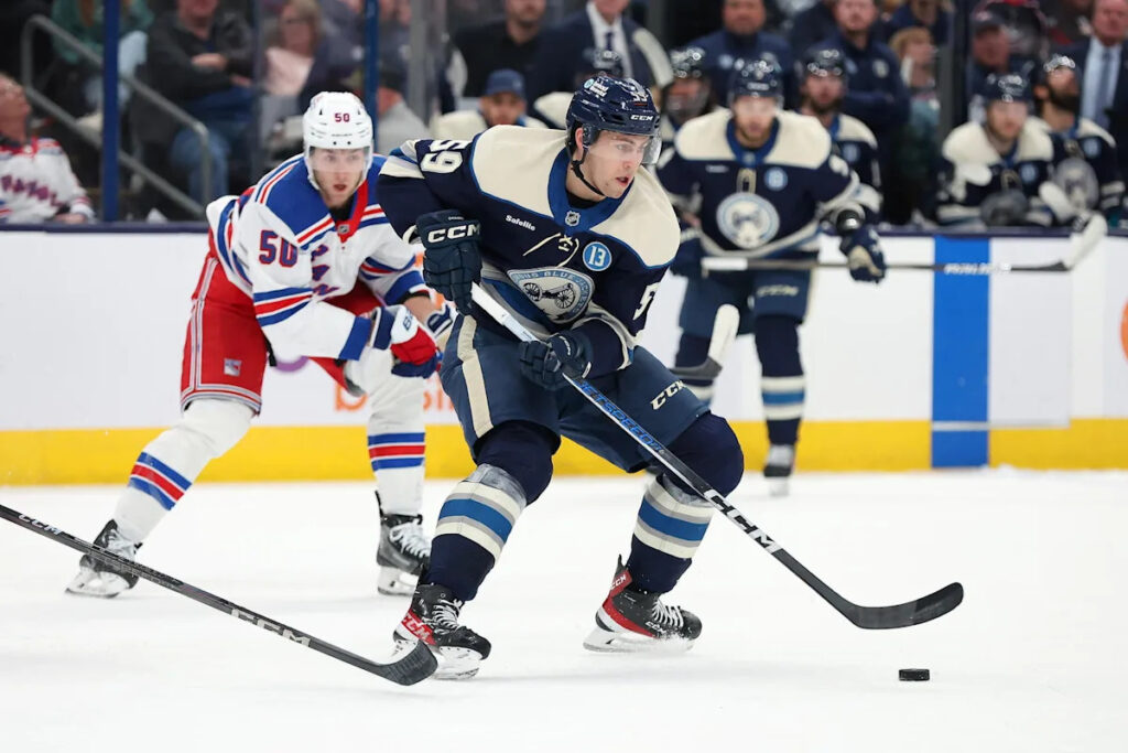 Ex-Blue Jackets Forward Is Ice-Cold So Far This Postseason