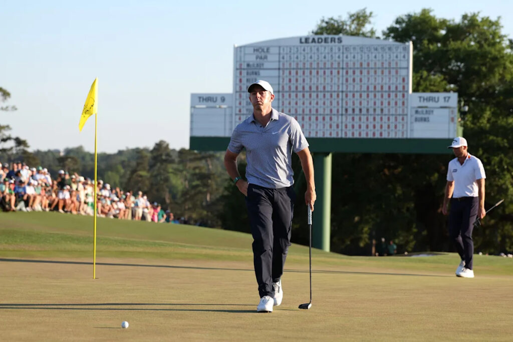 Rory McIlroy right where he wants to be at Masters despite third round plunge