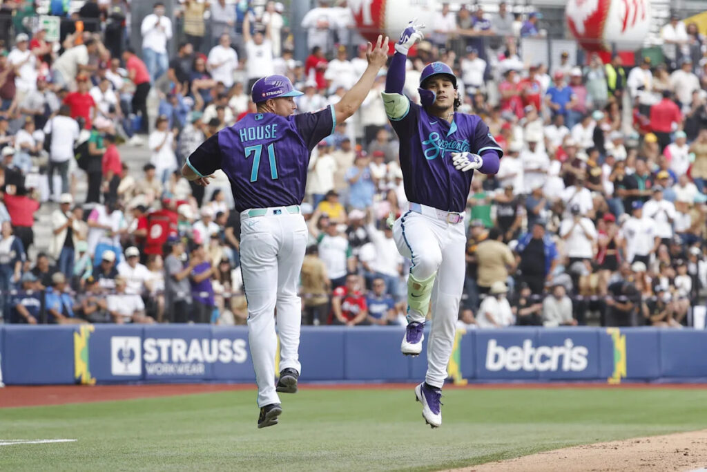 What’s the clock on Alek Thomas?