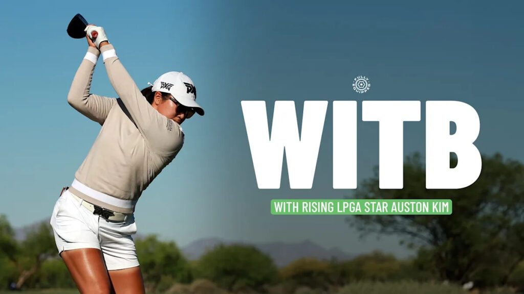 How this LPGA powerhouse chooses what goes in the bag