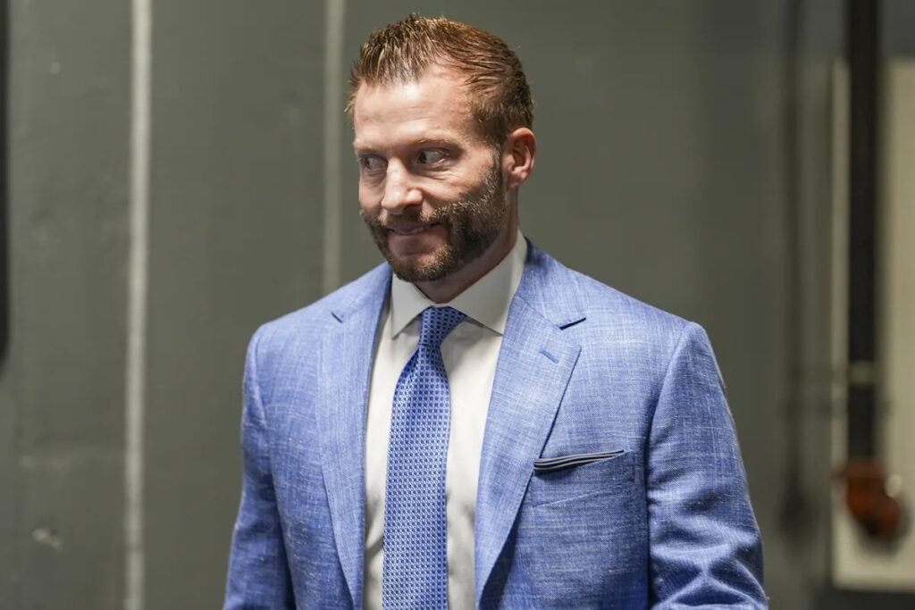 The smartest thing Sean McVay said about drafting Ty Simpson