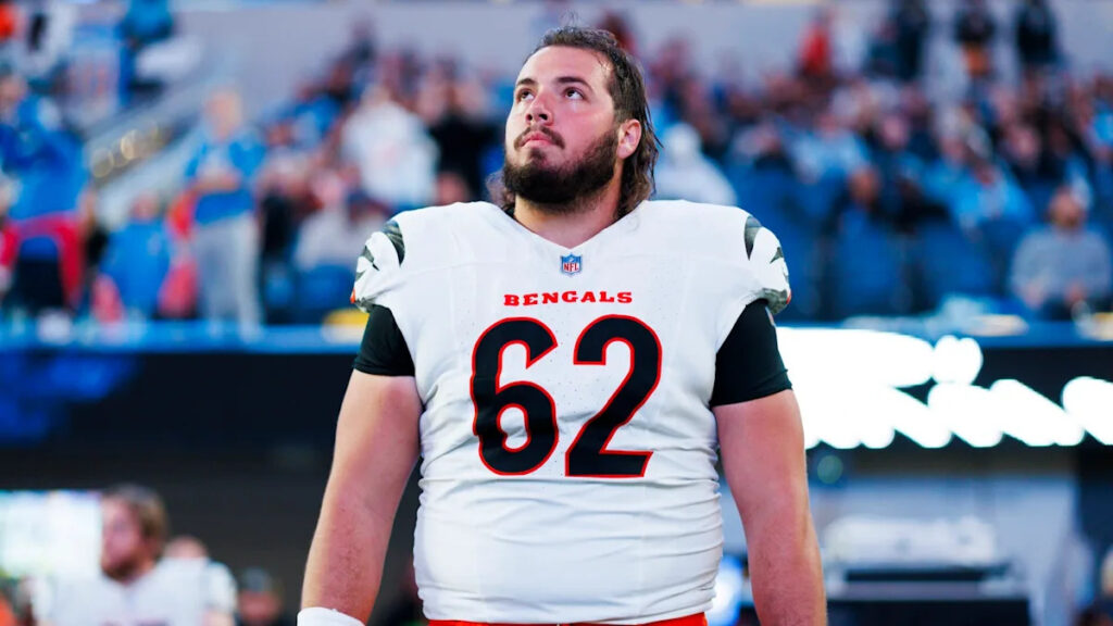 Bengals waive 2024 seventh-rounder Matt Lee Bengals waive 2024 seventh-rounder Matt Lee