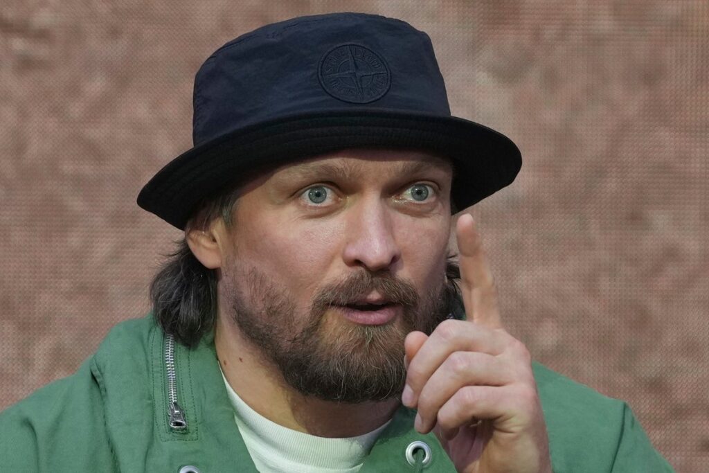 Oleksandr Usyk lifts lid on Anthony Joshua friendship and predicts Tyson Fury fight Oleksandr Usyk lifts lid on Anthony Joshua friendship and predicts Tyson Fury fight