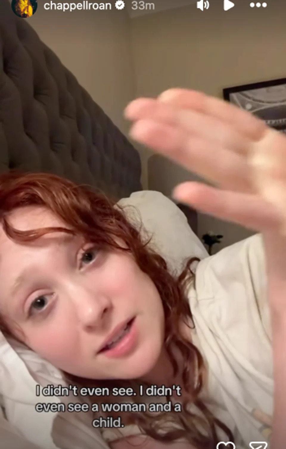 Chappell Roan addressed claims that her security guard made Jude Law's daughter cry in an Instagram video (Instagram)