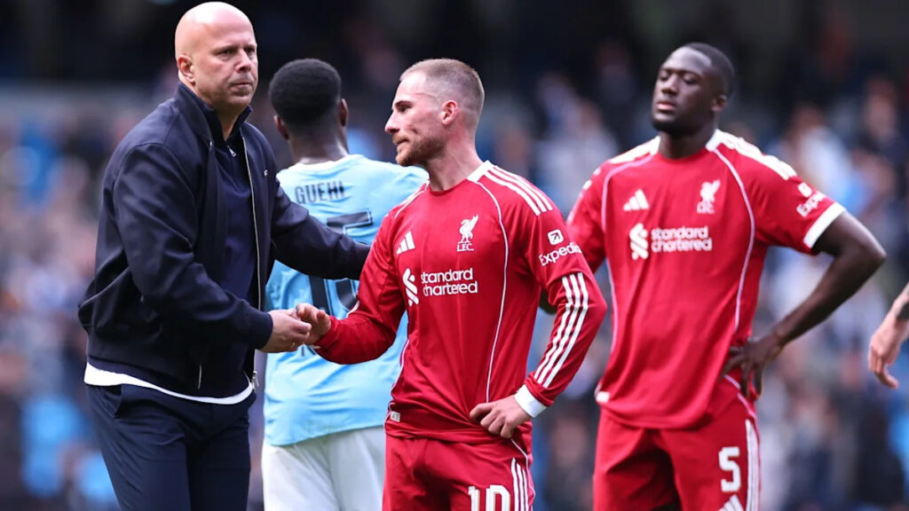 Arne Slot reaction — What did Liverpool boss say after humbling FA Cup defeat to Man City? Arne Slot reaction — What did Liverpool boss say after humbling FA Cup defeat to Man City?