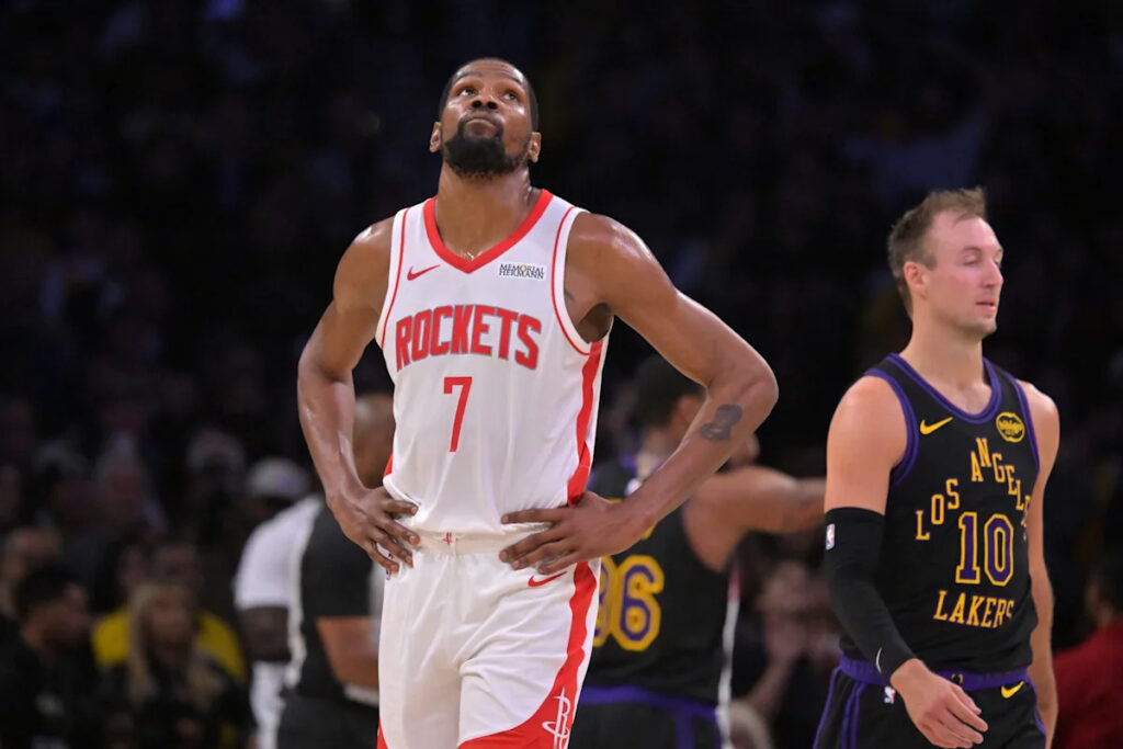 VOTE: Do you want the Rockets to trade Kevin Durant in the offseason?