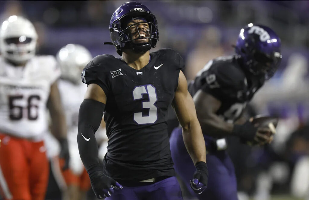 Colts reportedly ‘very high’ on TCU LB Kaleb Elarms-Orr ahead of NFL Draft